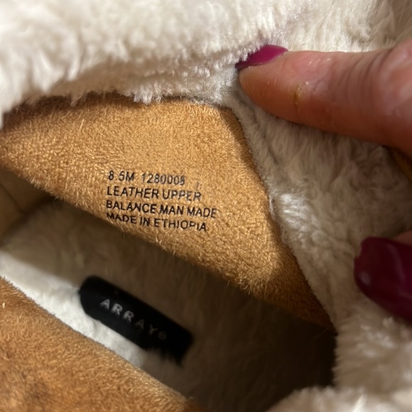 Womans winter ankle booties fur lined - Picture 4 of 8